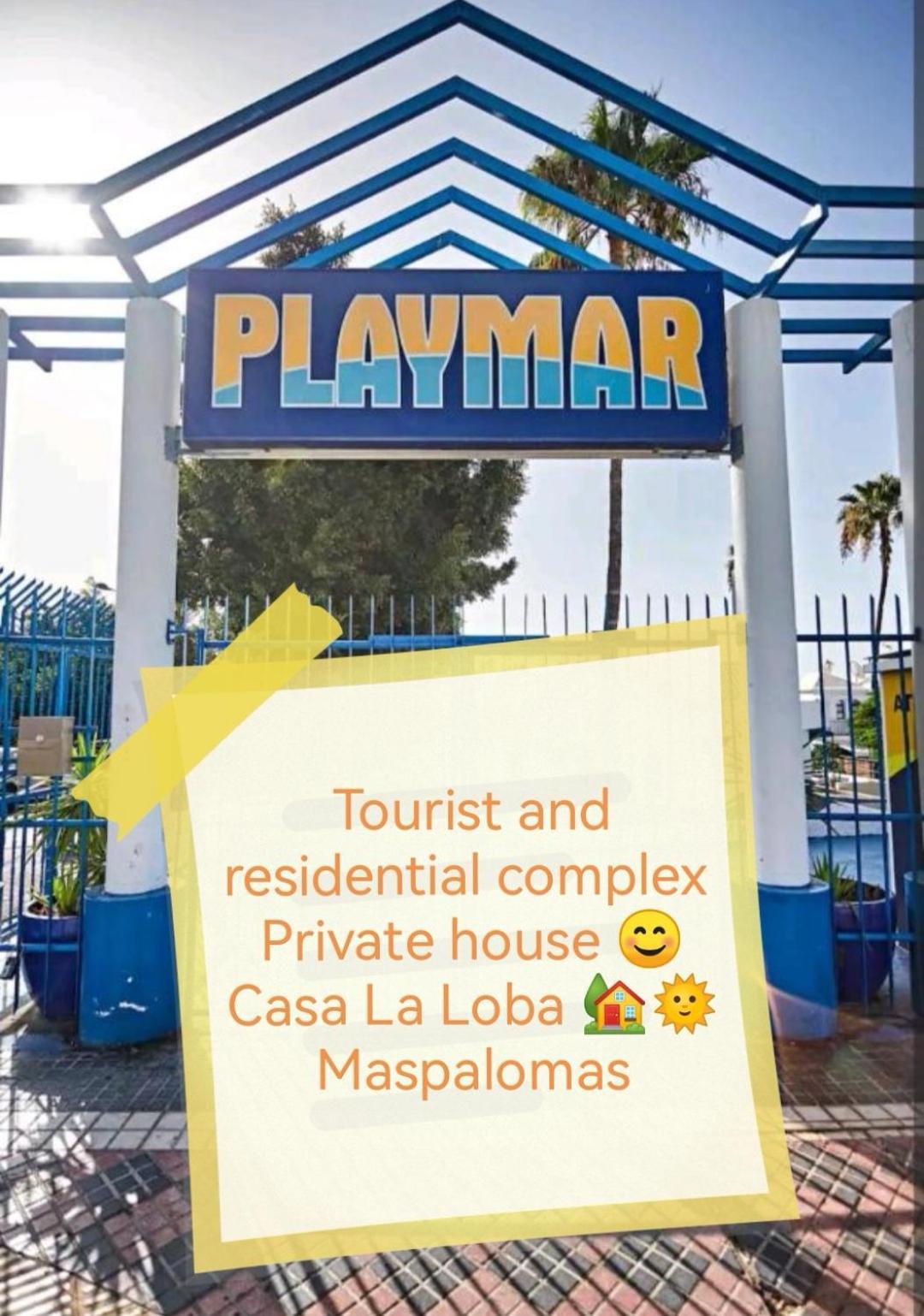 Maspalomas Casa La Loba Ngoại thất bức ảnh