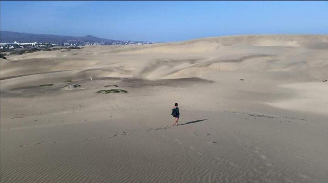Maspalomas Casa La Loba Ngoại thất bức ảnh